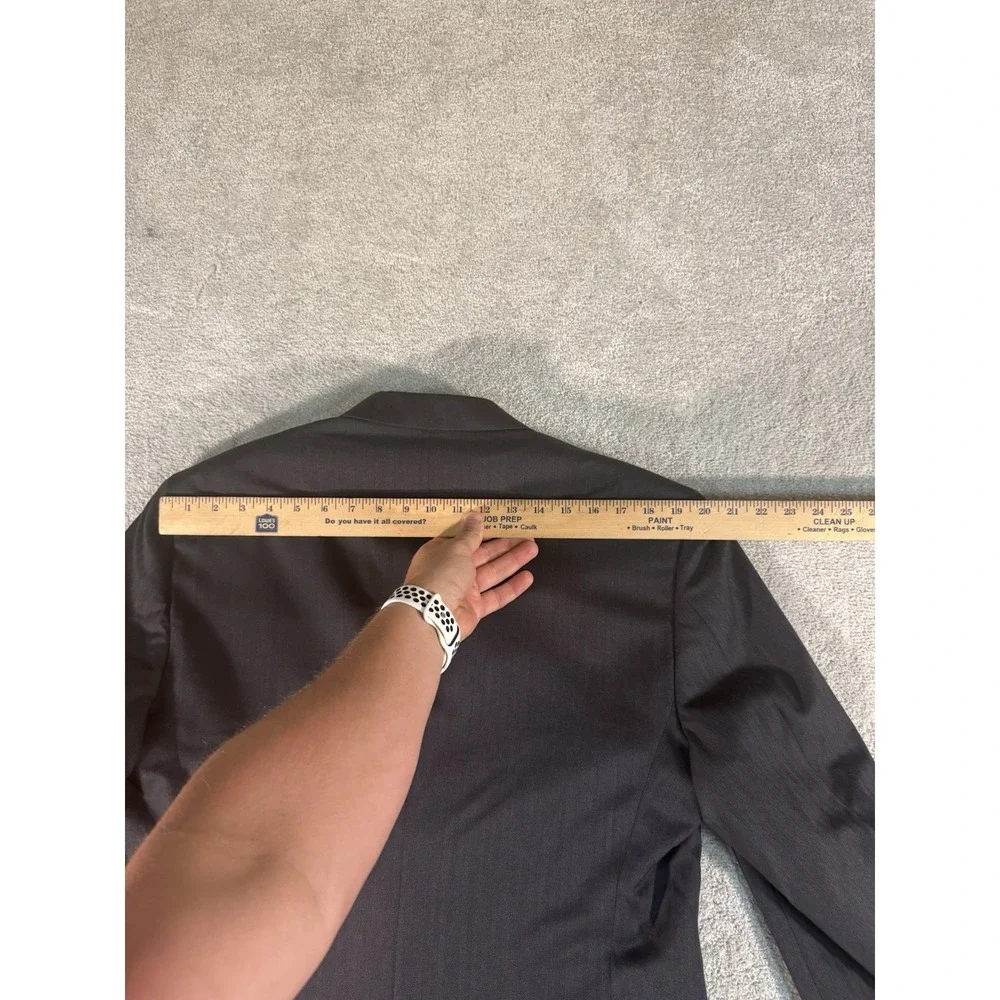 Brooks Brothers SaxXon 1818 Madison 42L Dark gray Blazer Suit Jacket‎ Coat
